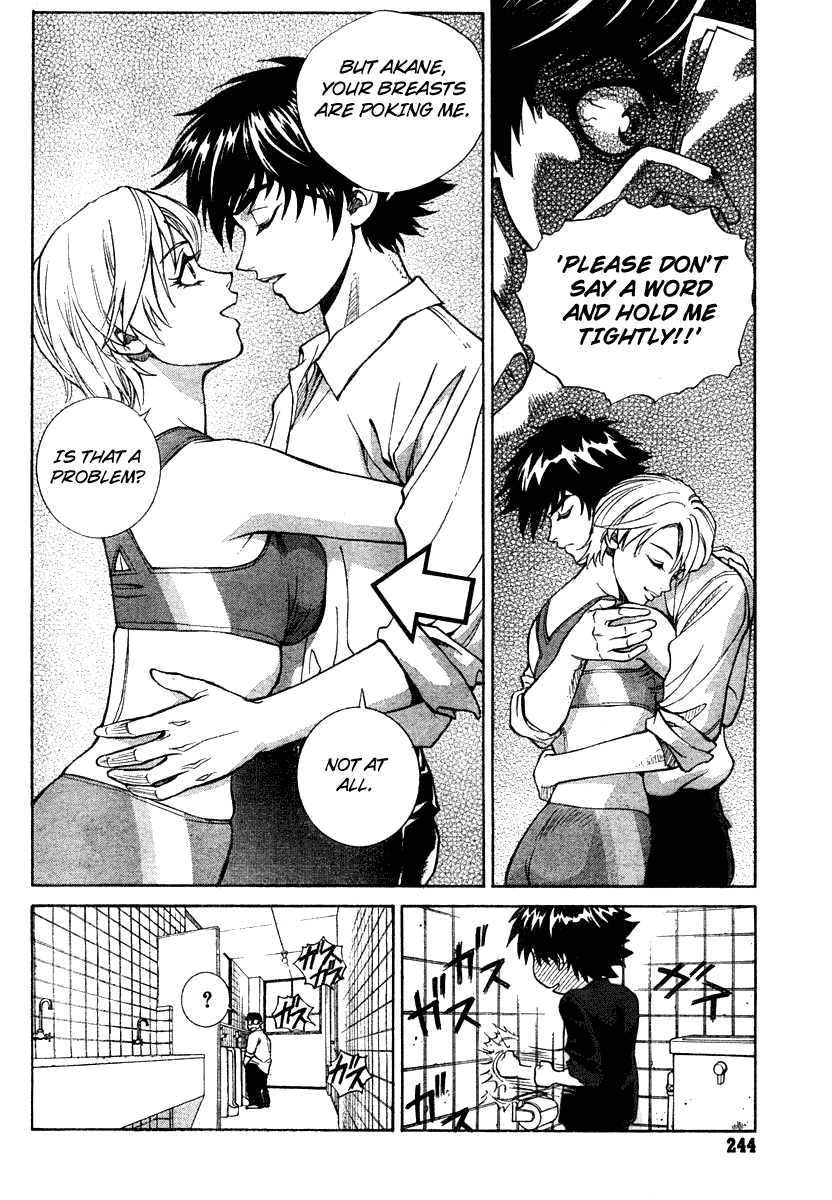 B. Reaction! Chapter 9 page 18 - Chapter 9: Why Can't this be Love