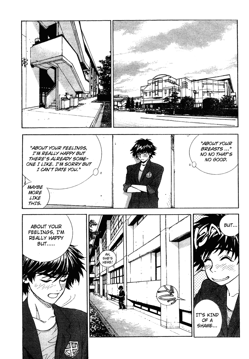 B. Reaction! Chapter 9 page 19 - Chapter 9: Why Can't this be Love