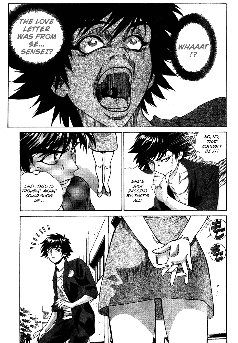 B. Reaction! Chapter 9 page 21 - Chapter 9: Why Can't this be Love