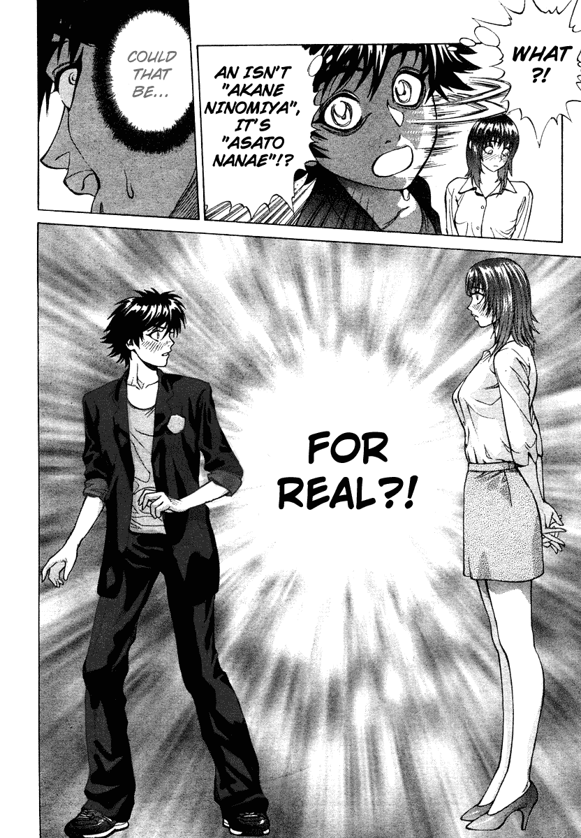 B. Reaction! Chapter 9 page 23 - Chapter 9: Why Can't this be Love