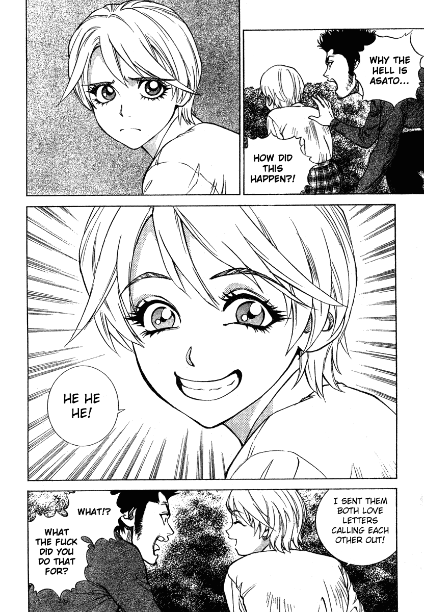 B. Reaction! Chapter 9 page 26 - Chapter 9: Why Can't this be Love