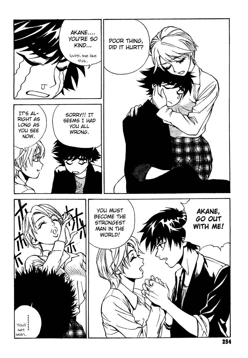 B. Reaction! Chapter 9 page 28 - Chapter 9: Why Can't this be Love