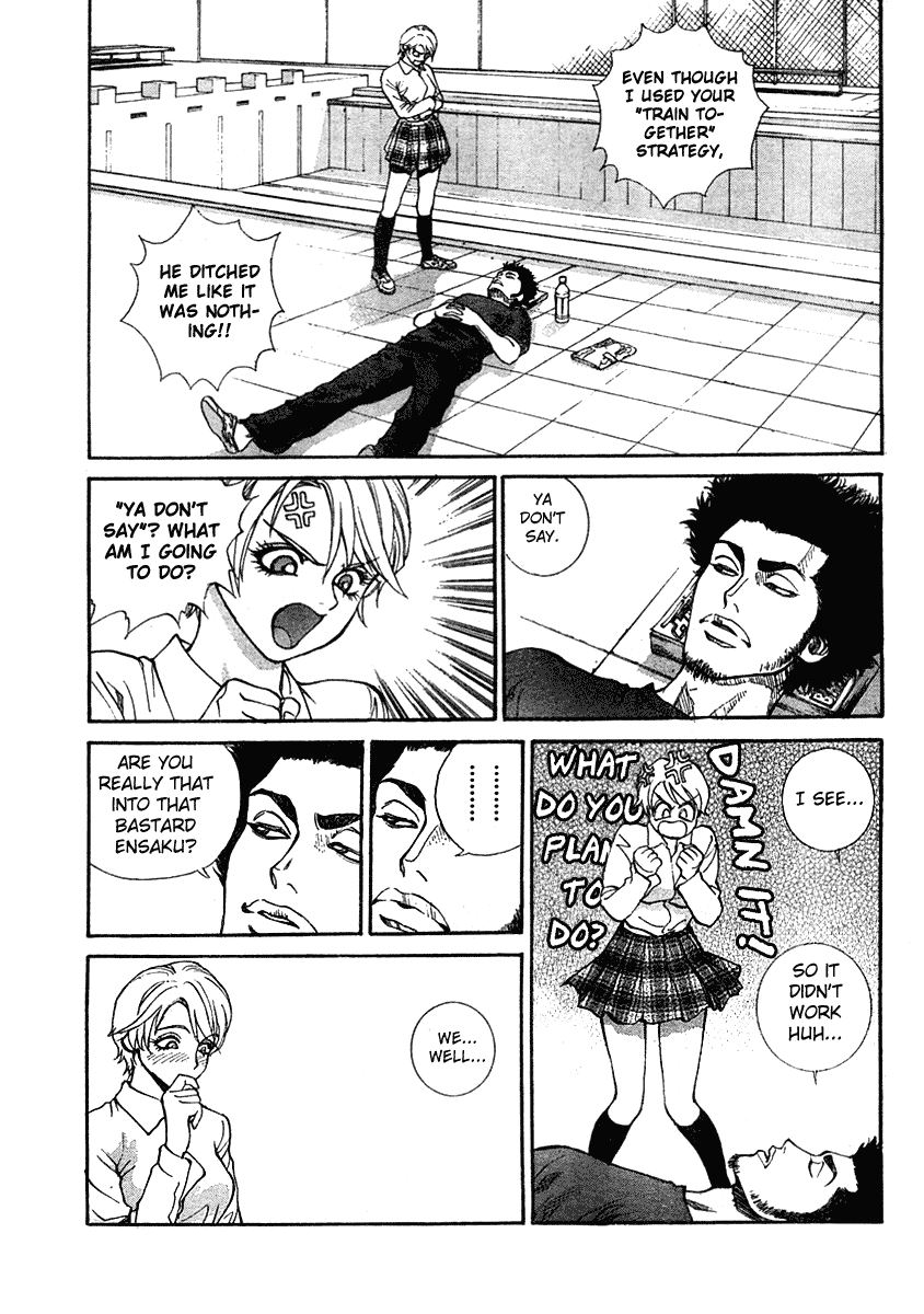 B. Reaction! Chapter 9 page 3 - Chapter 9: Why Can't this be Love
