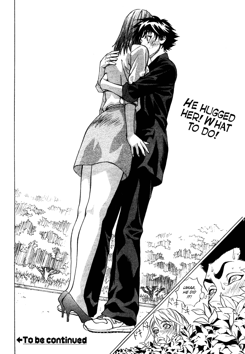 B. Reaction! Chapter 9 page 30 - Chapter 9: Why Can't this be Love