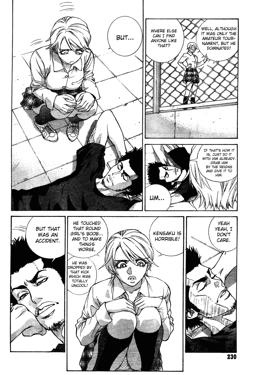 B. Reaction! Chapter 9 page 4 - Chapter 9: Why Can't this be Love