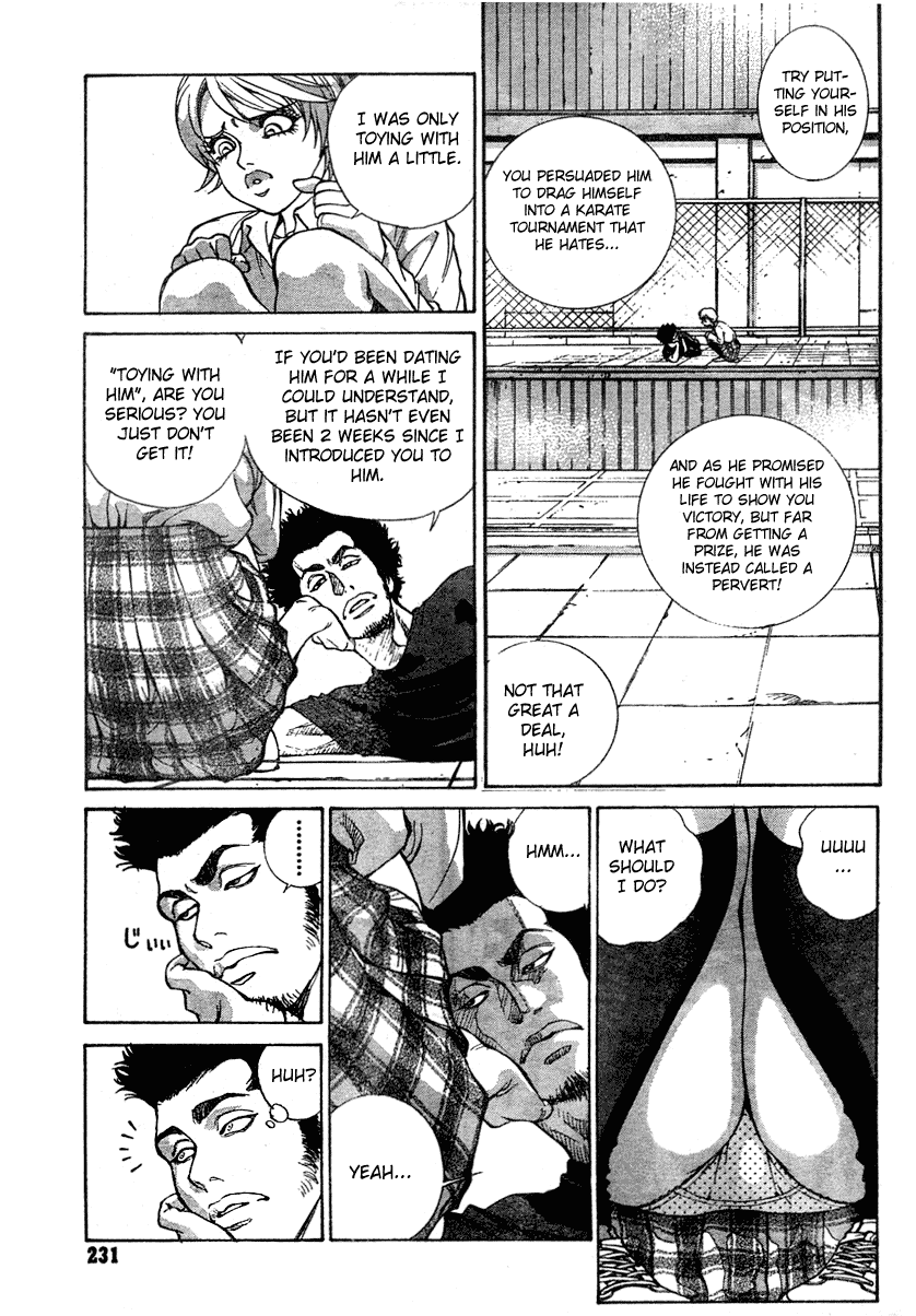 B. Reaction! Chapter 9 page 5 - Chapter 9: Why Can't this be Love