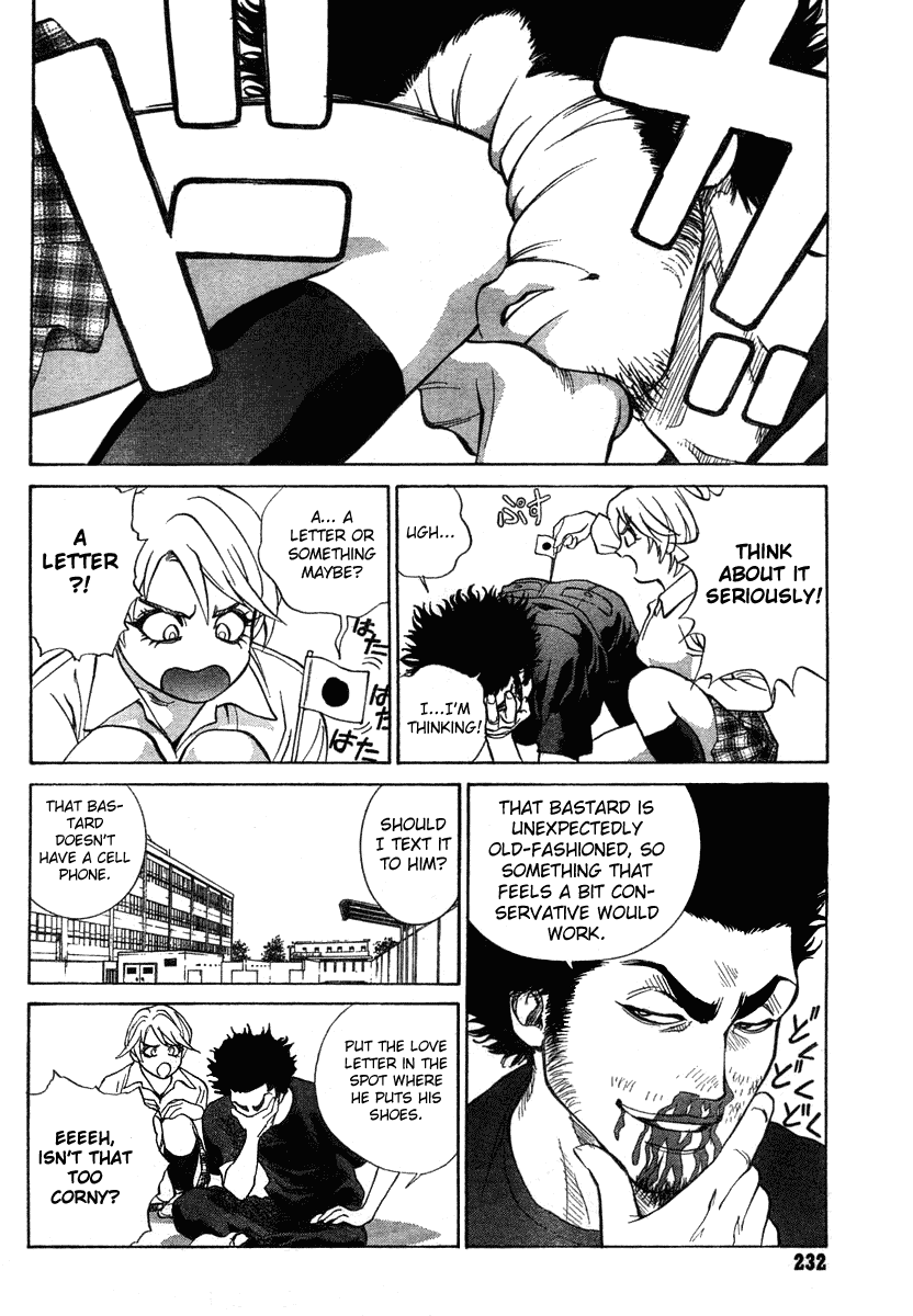 B. Reaction! Chapter 9 page 6 - Chapter 9: Why Can't this be Love