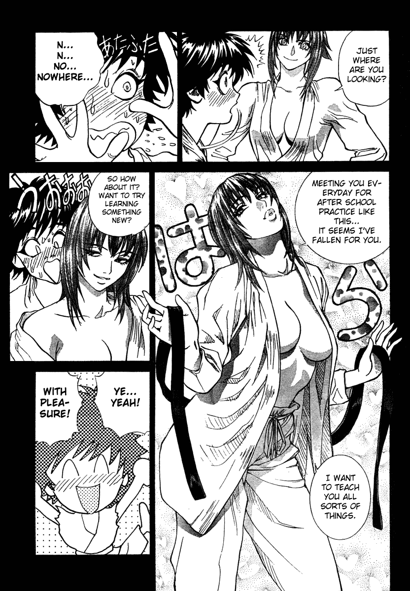 B. Reaction! Chapter 9 page 9 - Chapter 9: Why Can't this be Love