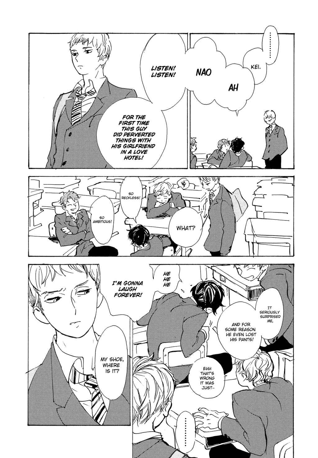 B.S.S.M. - Blood Sugar Sex Magic Chapter 1 page 10 - Chapter 1