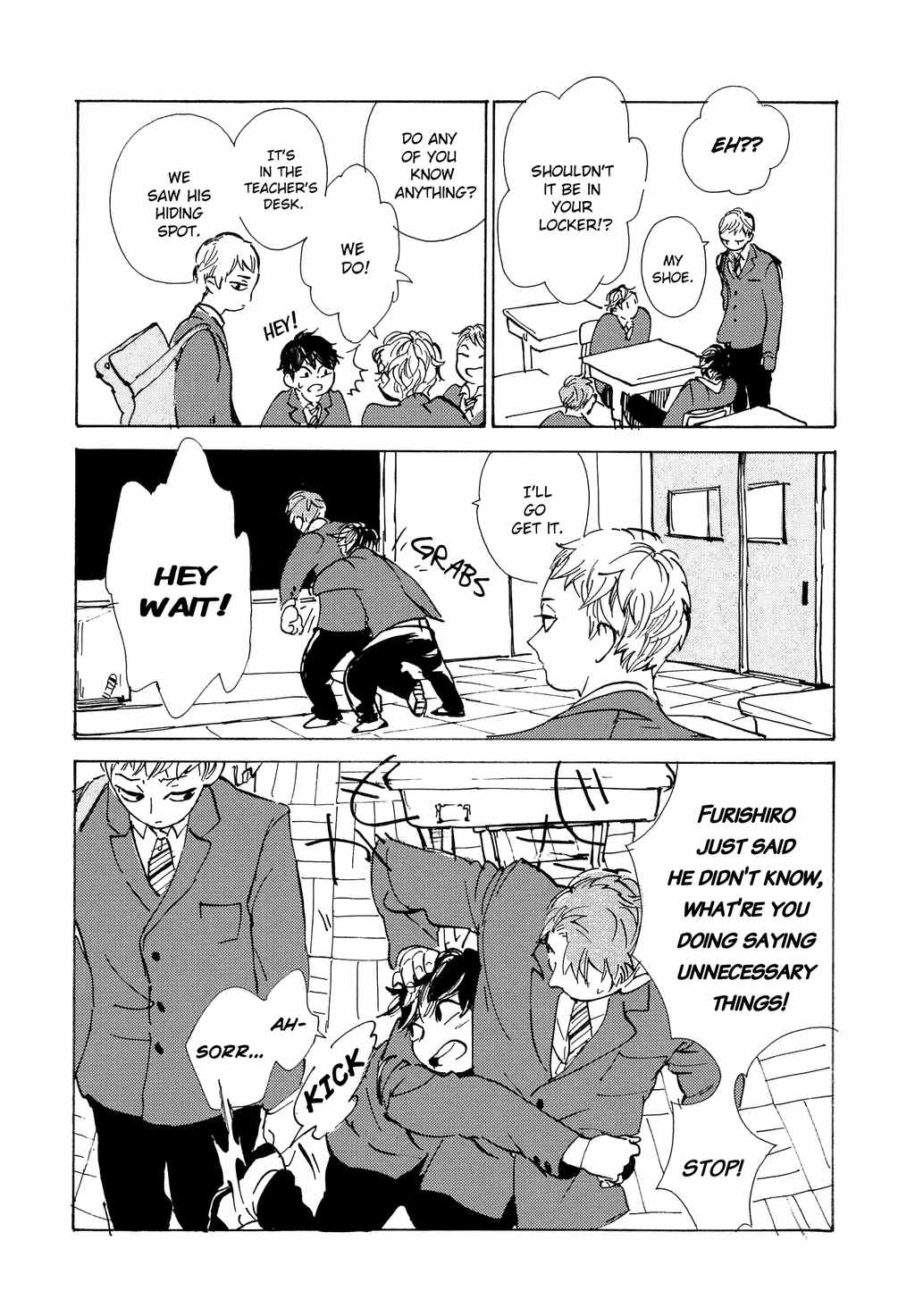 B.S.S.M. - Blood Sugar Sex Magic Chapter 1 page 11 - Chapter 1