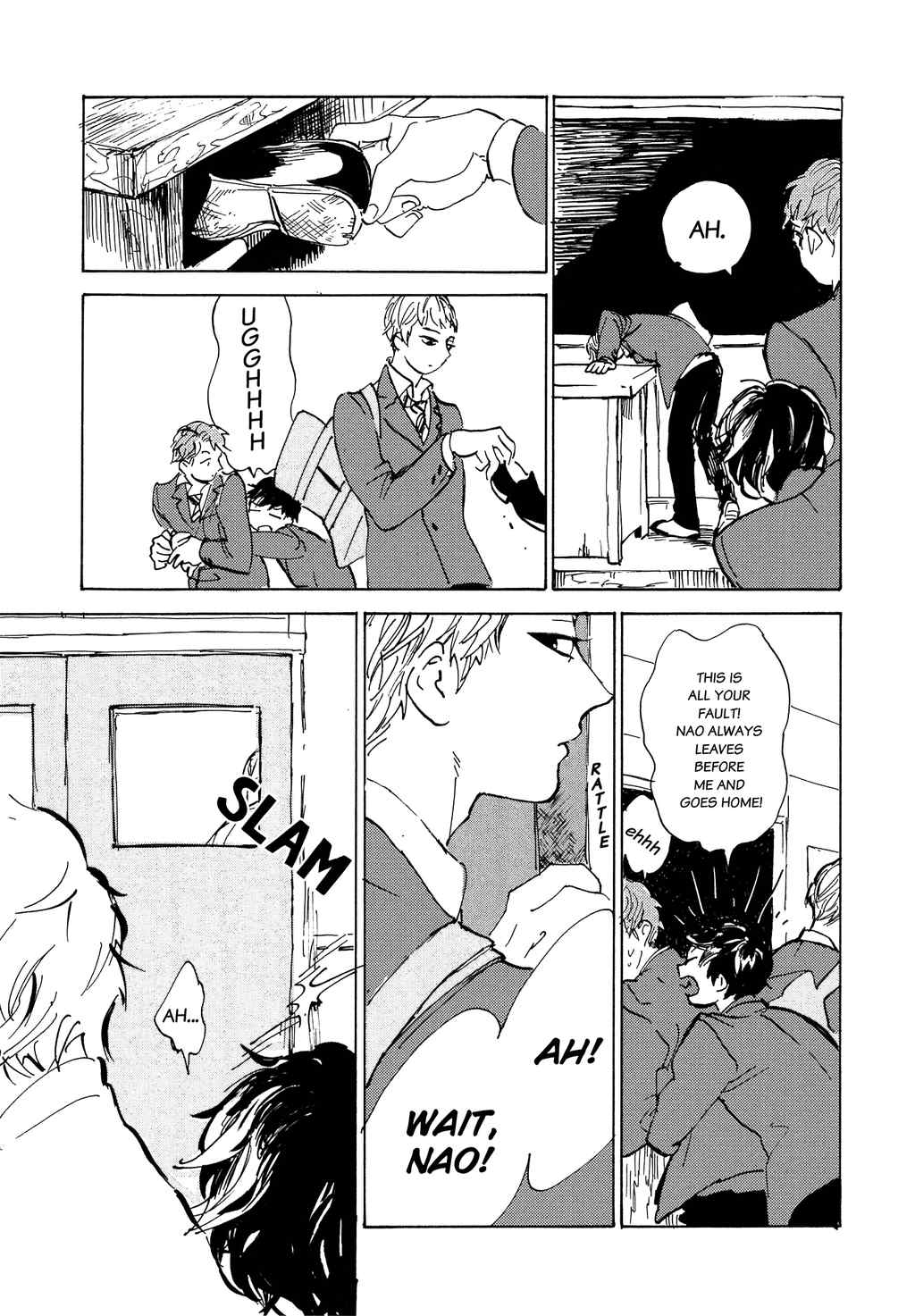 B.S.S.M. - Blood Sugar Sex Magic Chapter 1 page 12 - Chapter 1