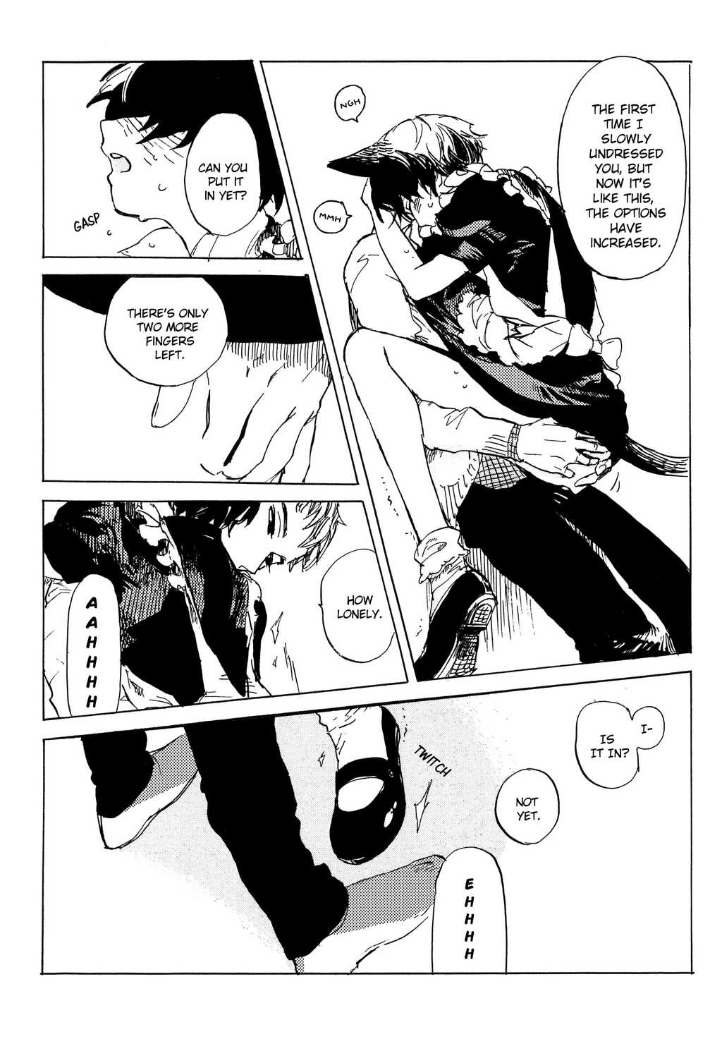 B.S.S.M. - Blood Sugar Sex Magic Chapter 1 page 18 - Chapter 1