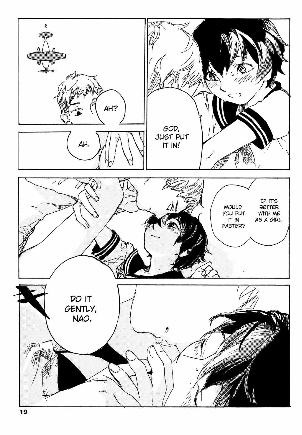 B.S.S.M. - Blood Sugar Sex Magic Chapter 1 page 19 - Chapter 1