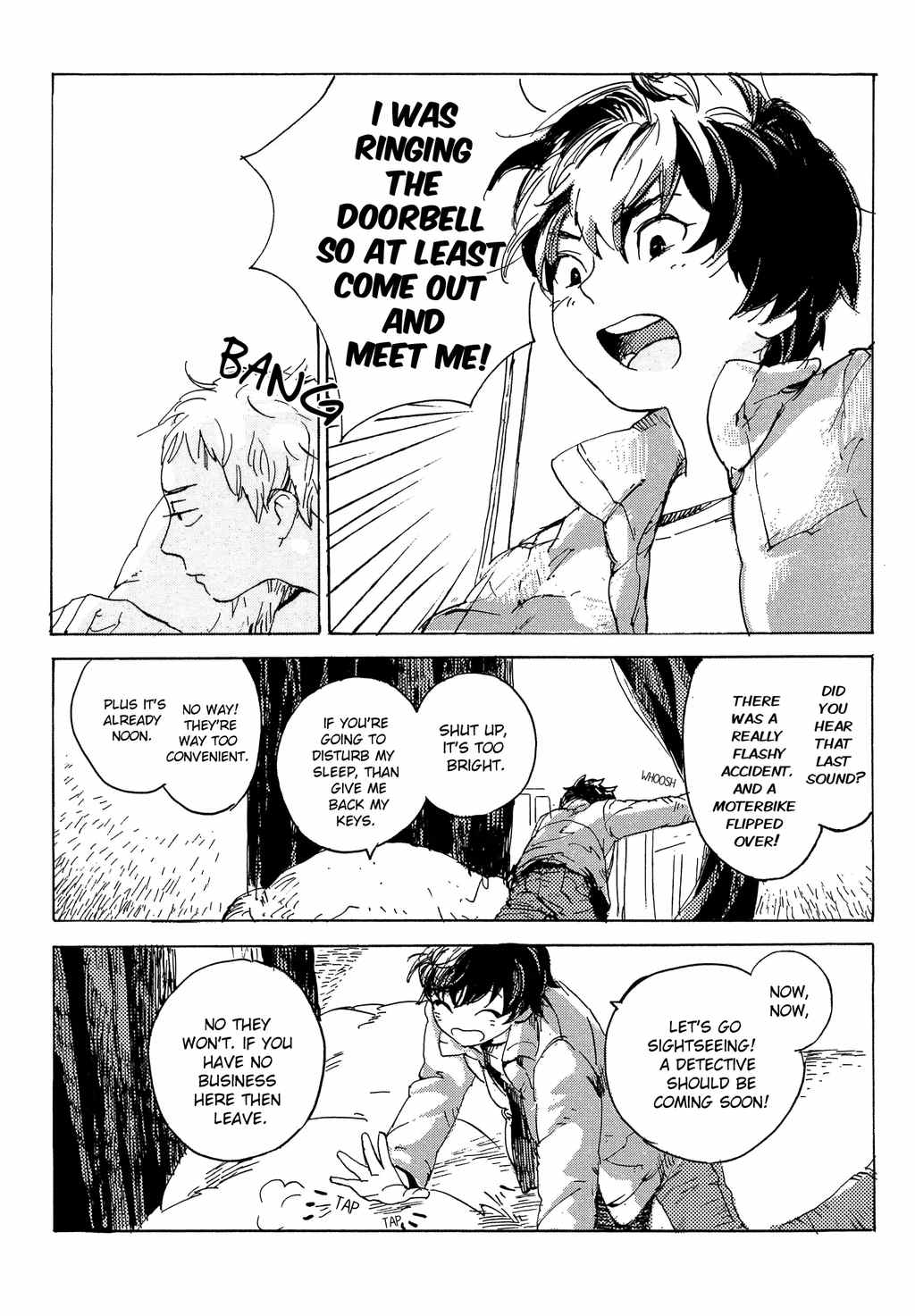 B.S.S.M. - Blood Sugar Sex Magic Chapter 1 page 21 - Chapter 1