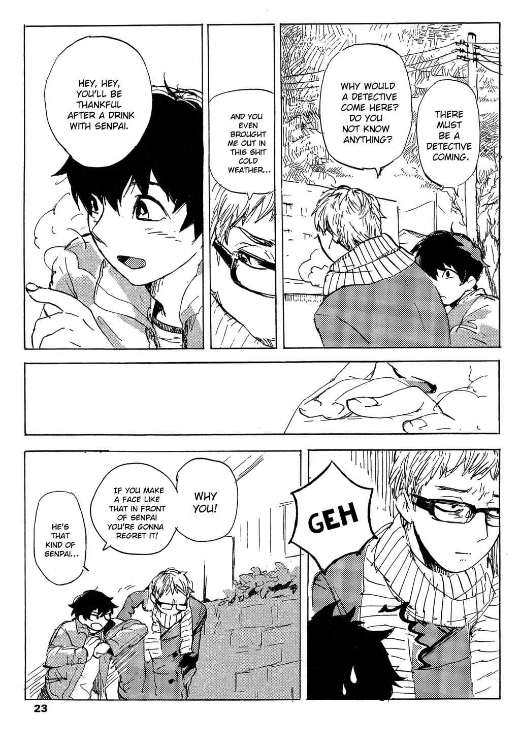 B.S.S.M. - Blood Sugar Sex Magic Chapter 1 page 23 - Chapter 1