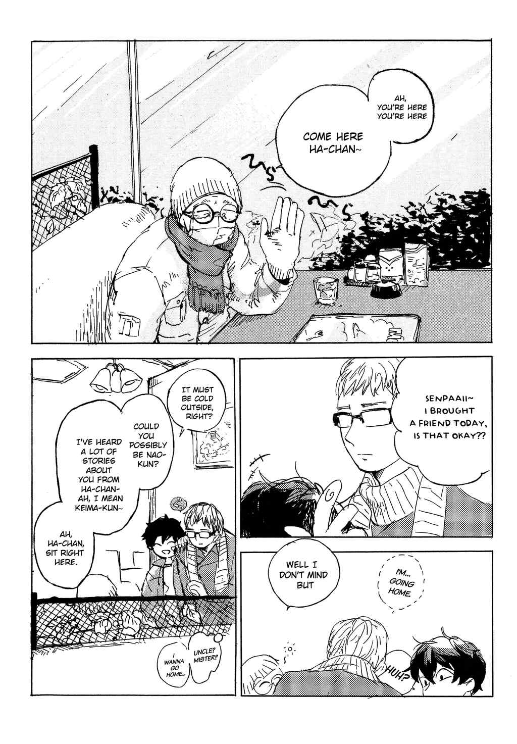 B.S.S.M. - Blood Sugar Sex Magic Chapter 1 page 24 - Chapter 1