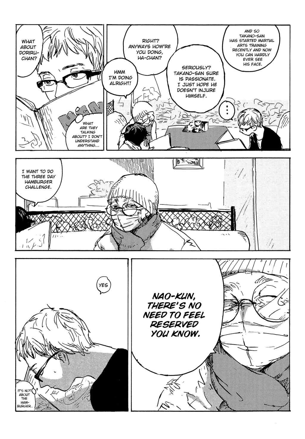 B.S.S.M. - Blood Sugar Sex Magic Chapter 1 page 25 - Chapter 1