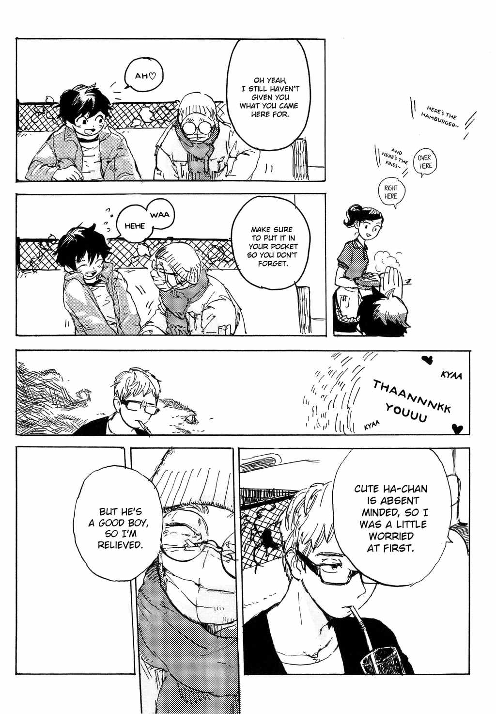 B.S.S.M. - Blood Sugar Sex Magic Chapter 1 page 26 - Chapter 1