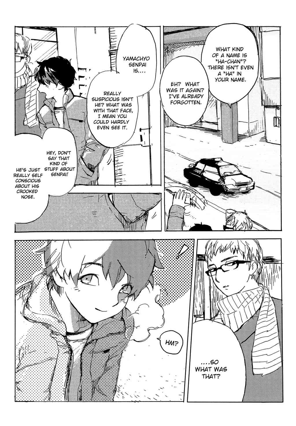B.S.S.M. - Blood Sugar Sex Magic Chapter 1 page 27 - Chapter 1
