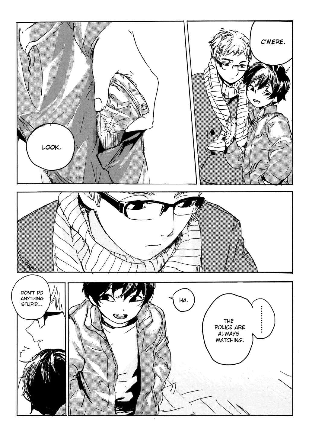 B.S.S.M. - Blood Sugar Sex Magic Chapter 1 page 28 - Chapter 1