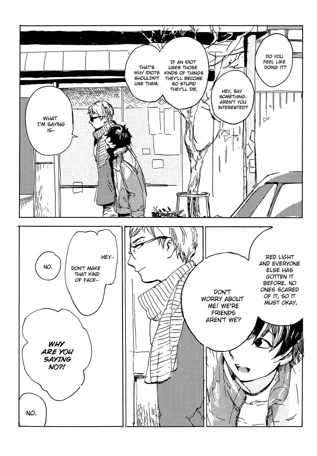 B.S.S.M. - Blood Sugar Sex Magic Chapter 1 page 29 - Chapter 1