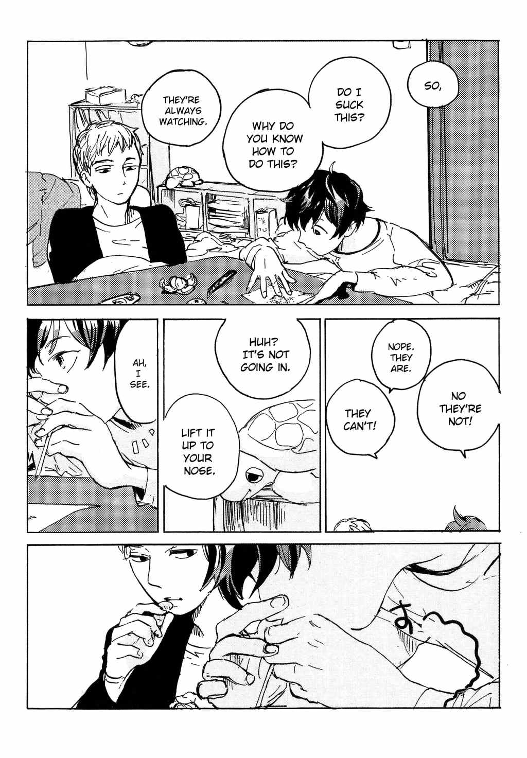 B.S.S.M. - Blood Sugar Sex Magic Chapter 1 page 30 - Chapter 1