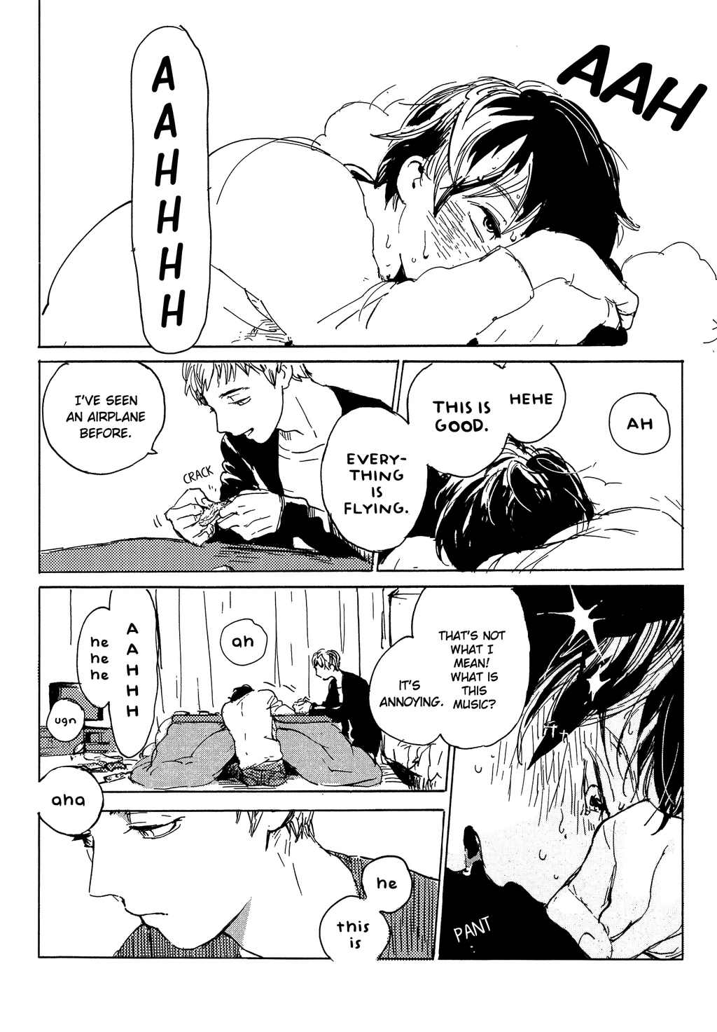 B.S.S.M. - Blood Sugar Sex Magic Chapter 1 page 32 - Chapter 1