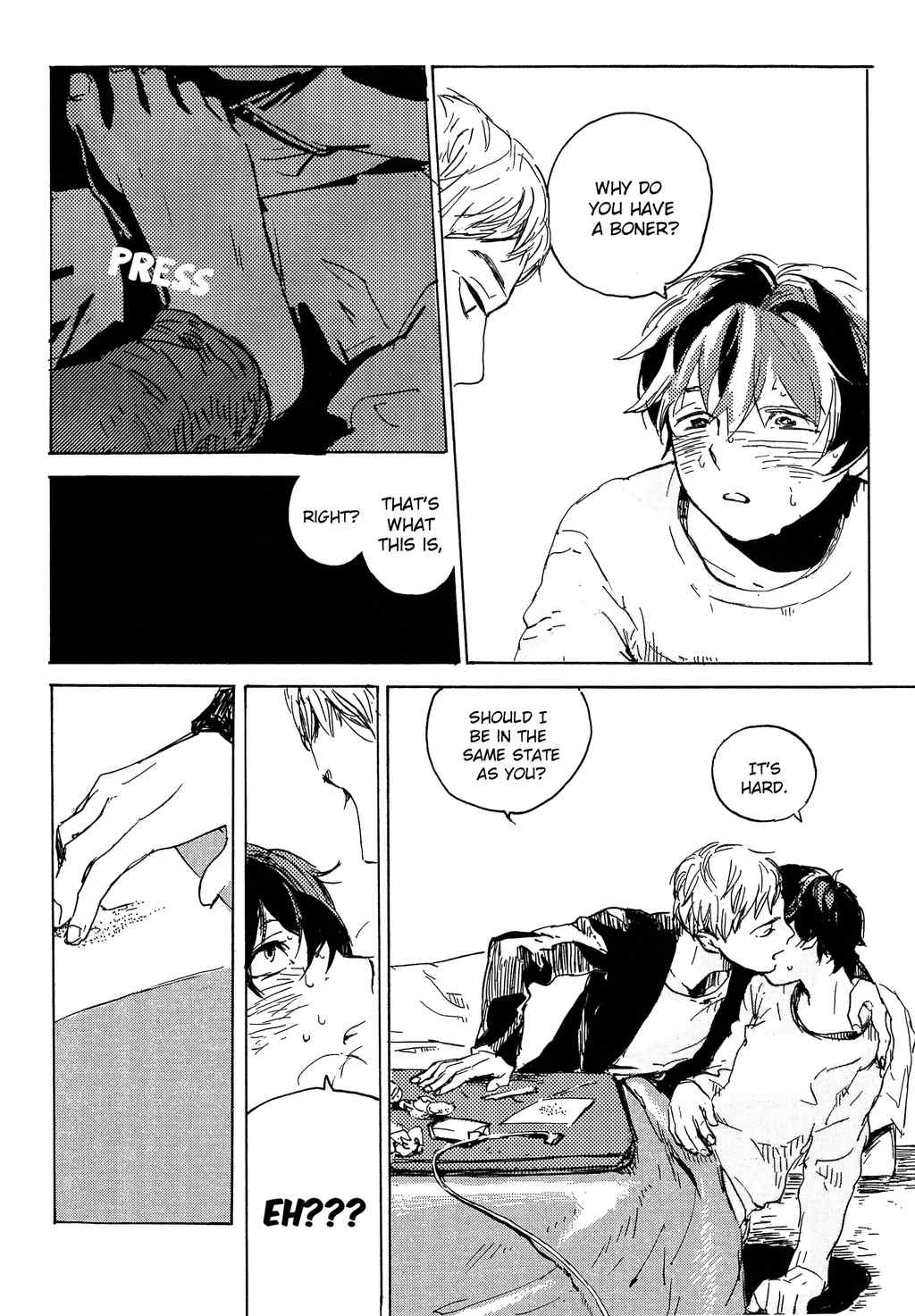 B.S.S.M. - Blood Sugar Sex Magic Chapter 1 page 33 - Chapter 1