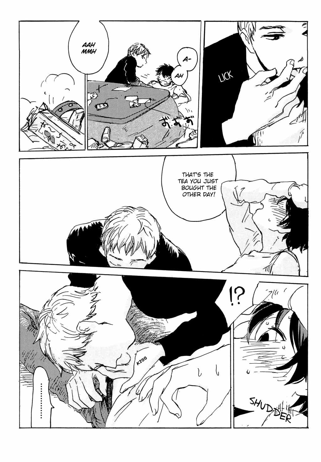 B.S.S.M. - Blood Sugar Sex Magic Chapter 1 page 34 - Chapter 1