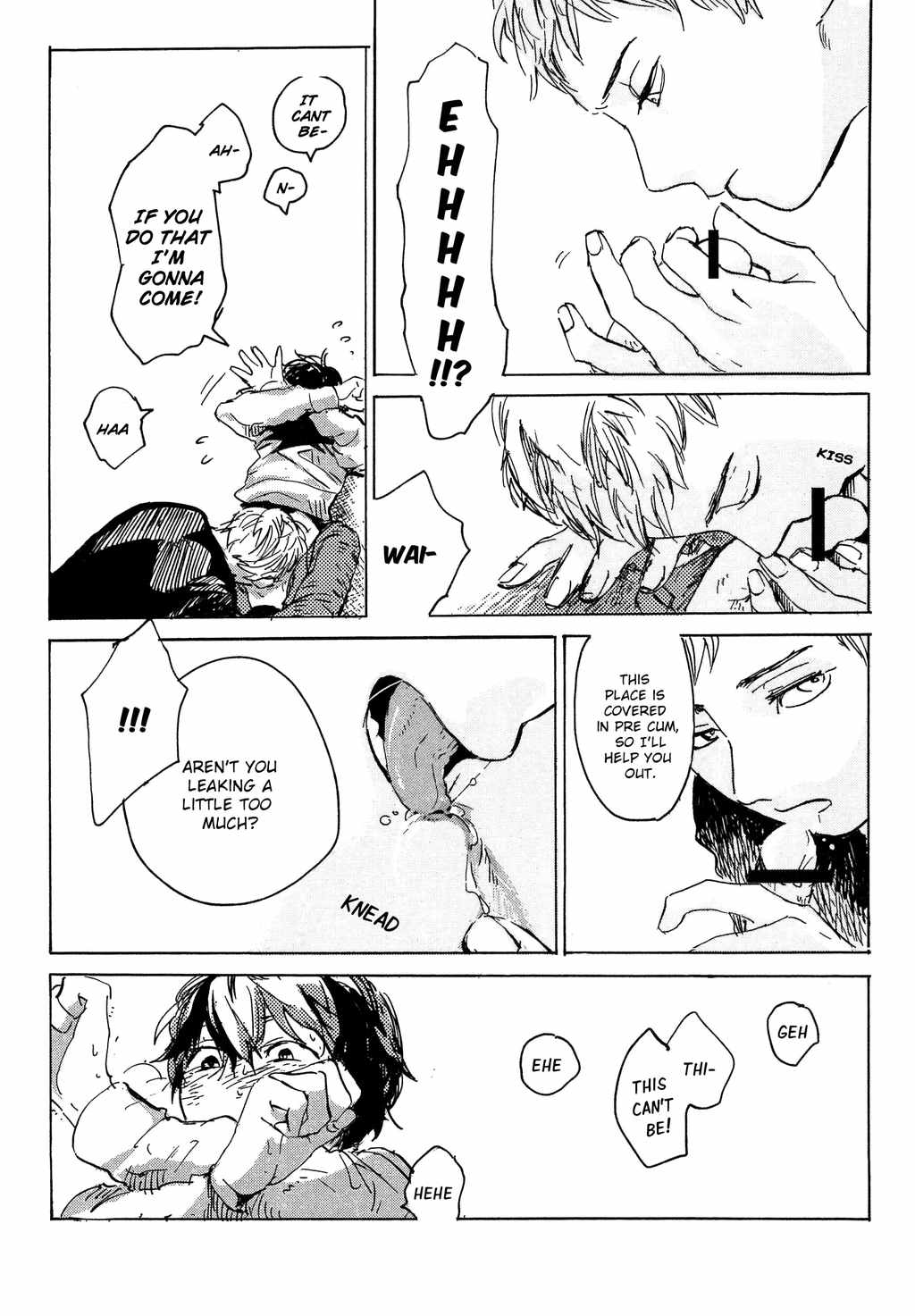B.S.S.M. - Blood Sugar Sex Magic Chapter 1 page 35 - Chapter 1