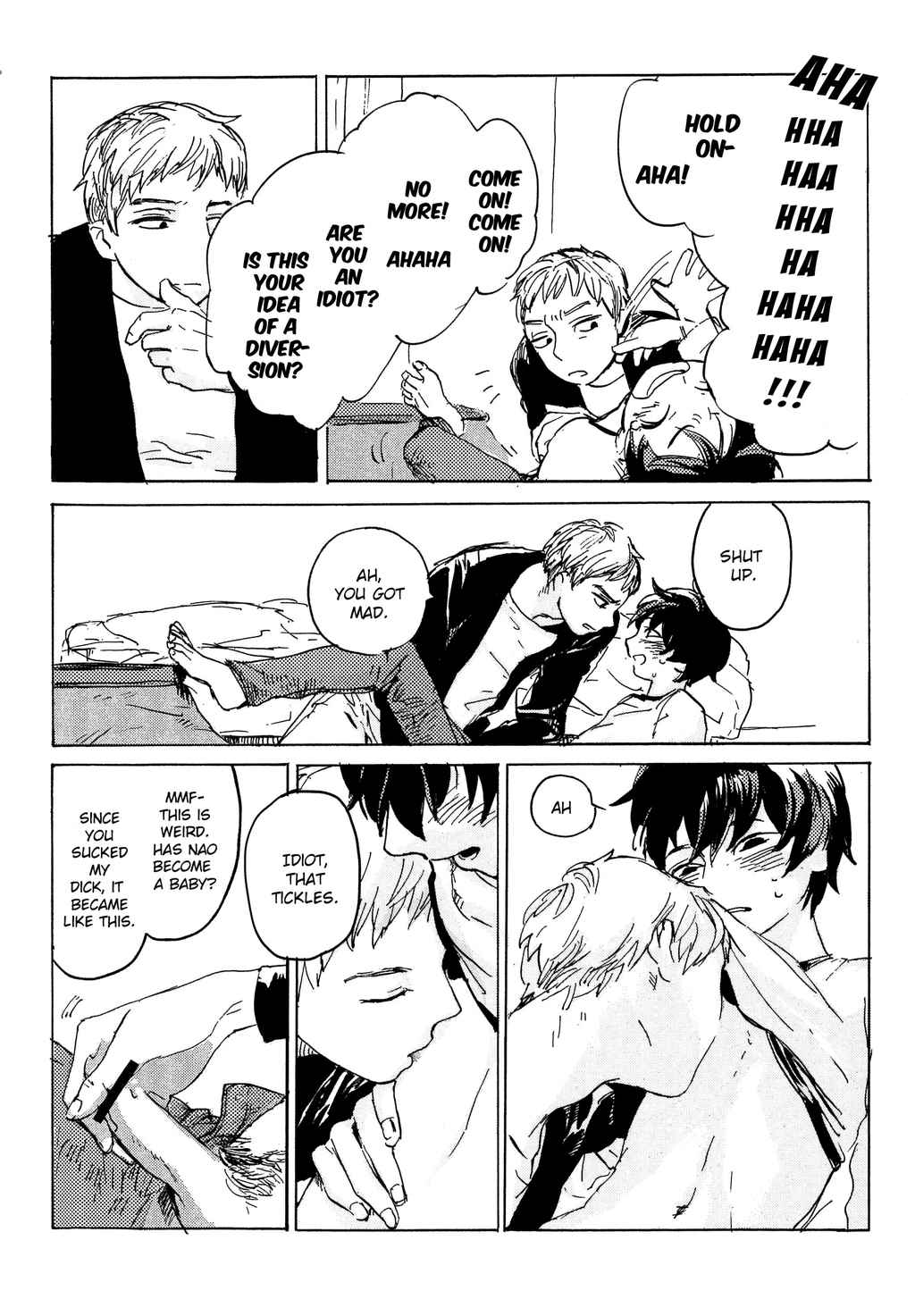 B.S.S.M. - Blood Sugar Sex Magic Chapter 1 page 36 - Chapter 1