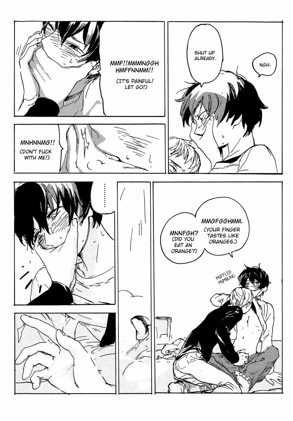 B.S.S.M. - Blood Sugar Sex Magic Chapter 1 page 37 - Chapter 1