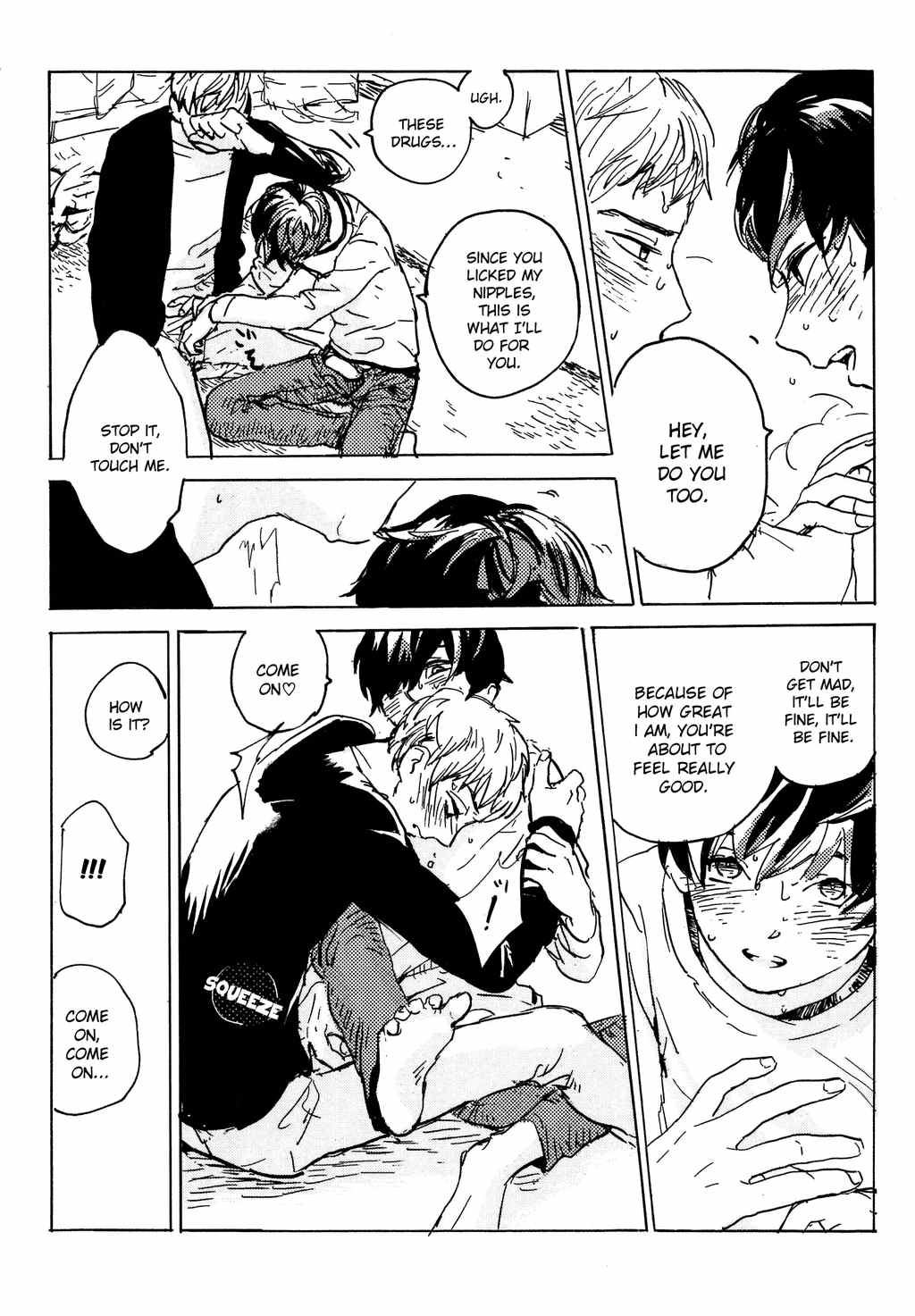 B.S.S.M. - Blood Sugar Sex Magic Chapter 1 page 38 - Chapter 1