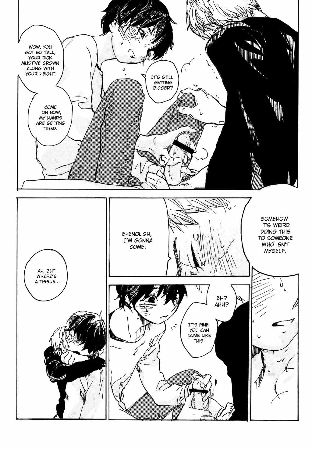 B.S.S.M. - Blood Sugar Sex Magic Chapter 1 page 39 - Chapter 1
