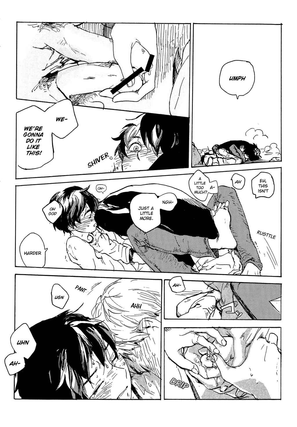 B.S.S.M. - Blood Sugar Sex Magic Chapter 1 page 40 - Chapter 1
