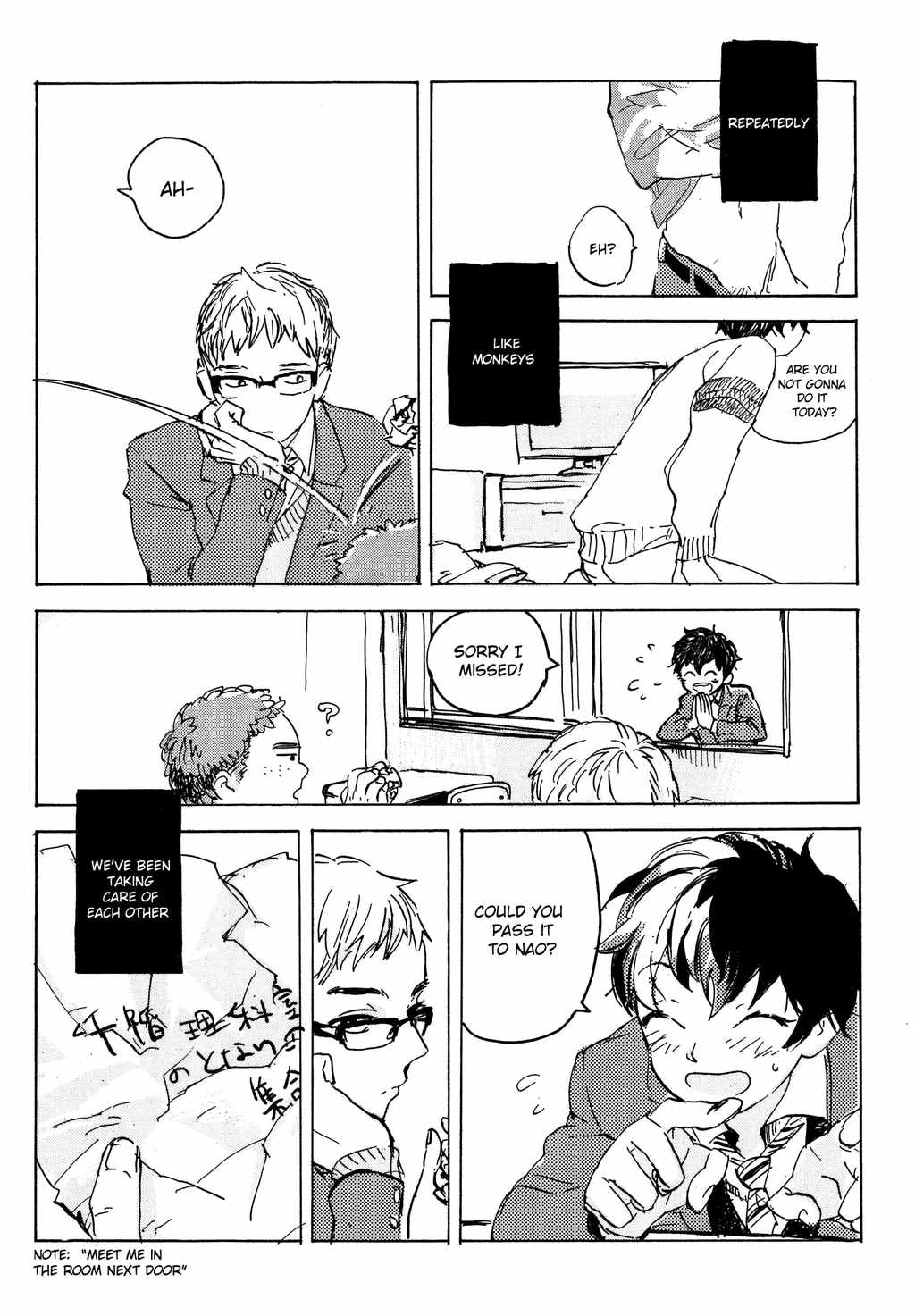 B.S.S.M. - Blood Sugar Sex Magic Chapter 1 page 42 - Chapter 1