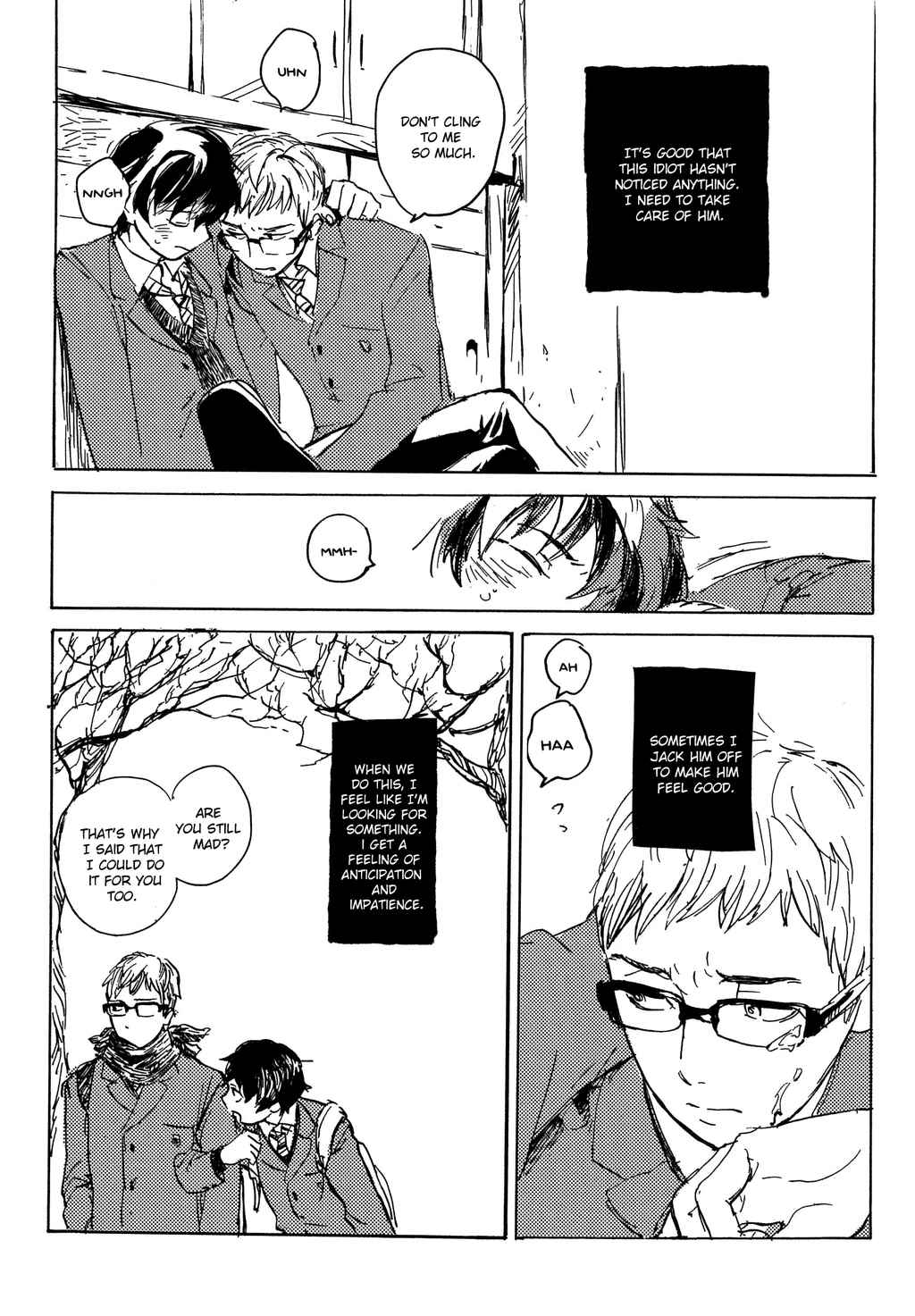 B.S.S.M. - Blood Sugar Sex Magic Chapter 1 page 43 - Chapter 1