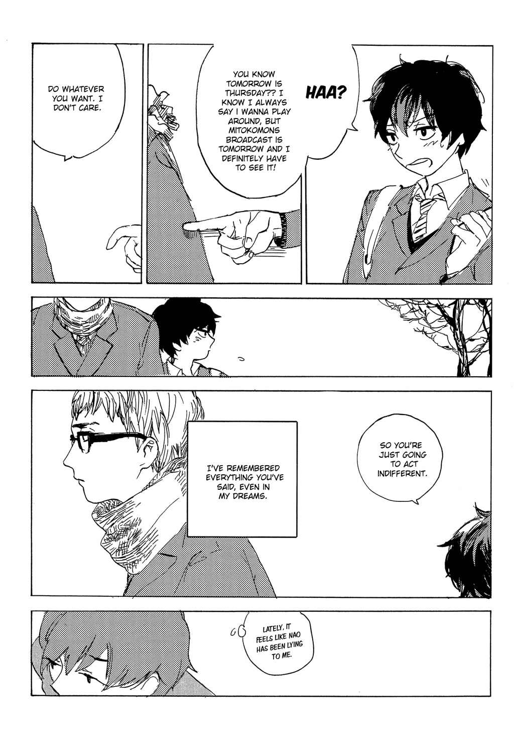 B.S.S.M. - Blood Sugar Sex Magic Chapter 1 page 45 - Chapter 1