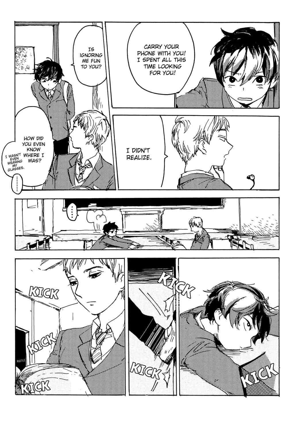 B.S.S.M. - Blood Sugar Sex Magic Chapter 1 page 47 - Chapter 1