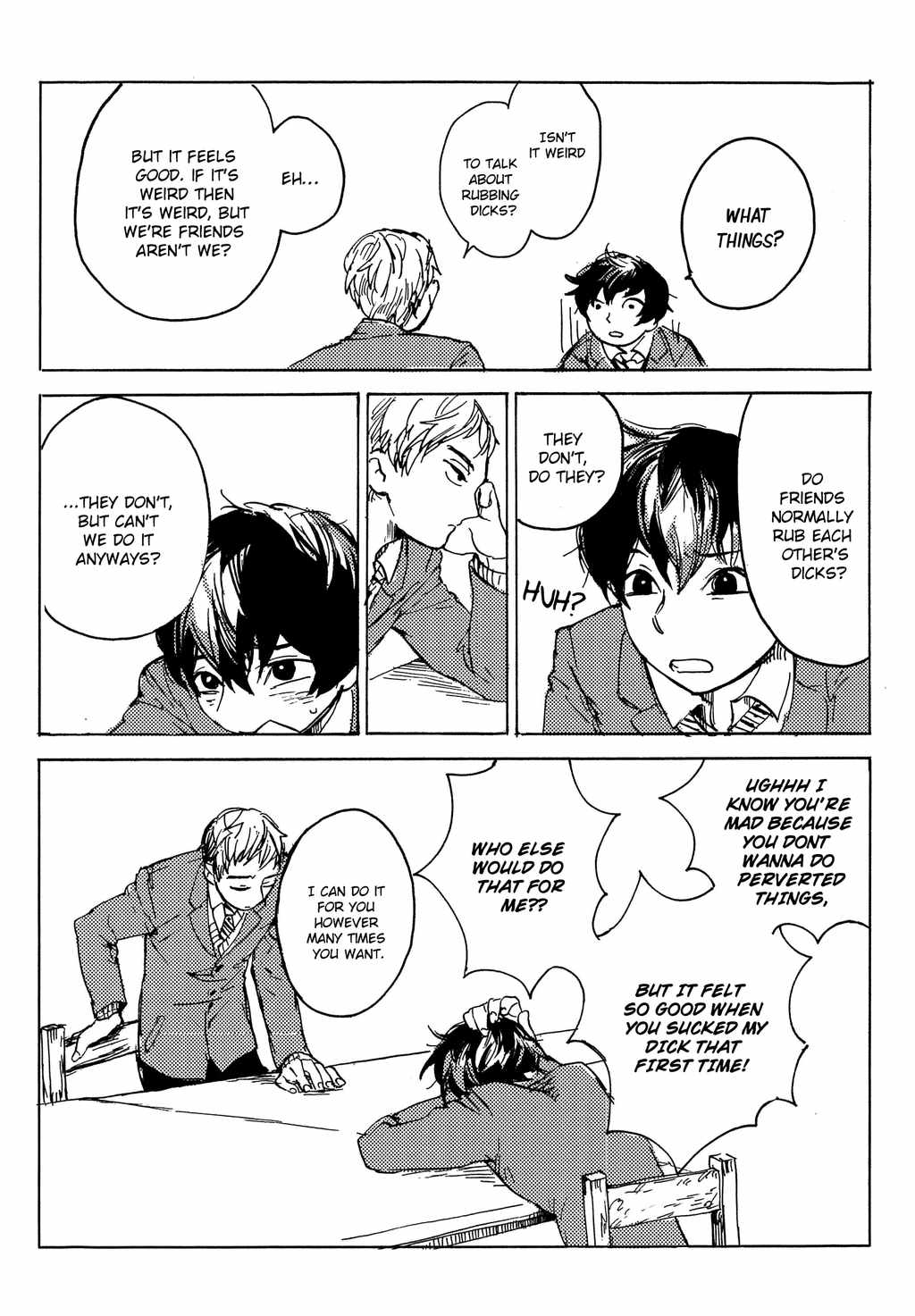 B.S.S.M. - Blood Sugar Sex Magic Chapter 1 page 49 - Chapter 1