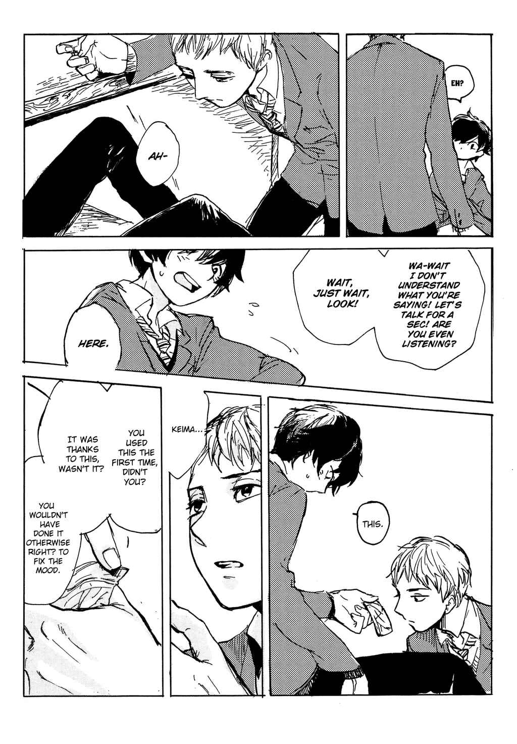 B.S.S.M. - Blood Sugar Sex Magic Chapter 1 page 50 - Chapter 1