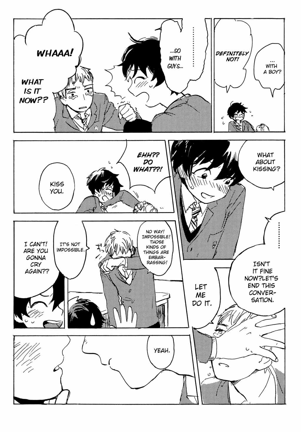 B.S.S.M. - Blood Sugar Sex Magic Chapter 1 page 54 - Chapter 1