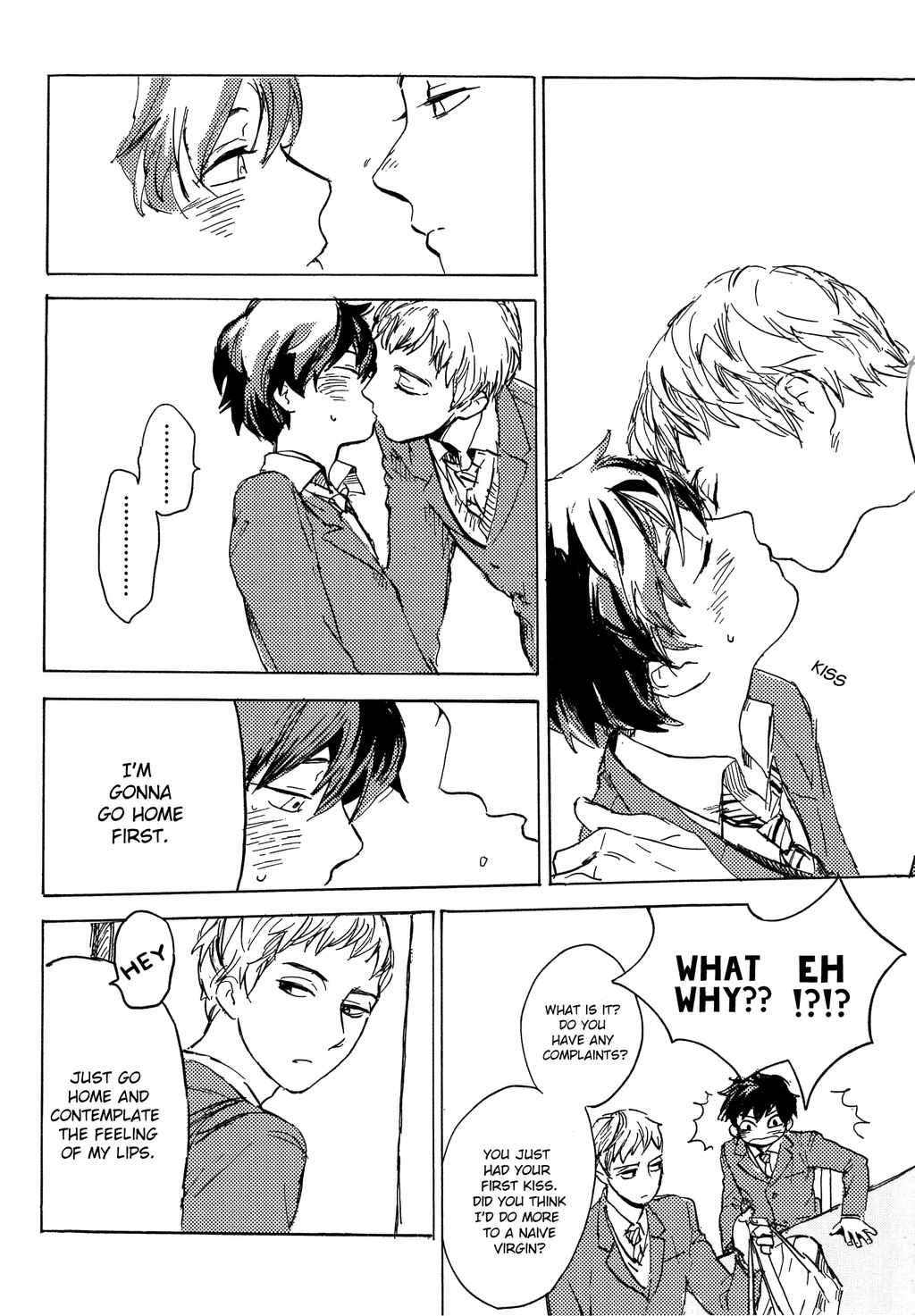 B.S.S.M. - Blood Sugar Sex Magic Chapter 1 page 55 - Chapter 1