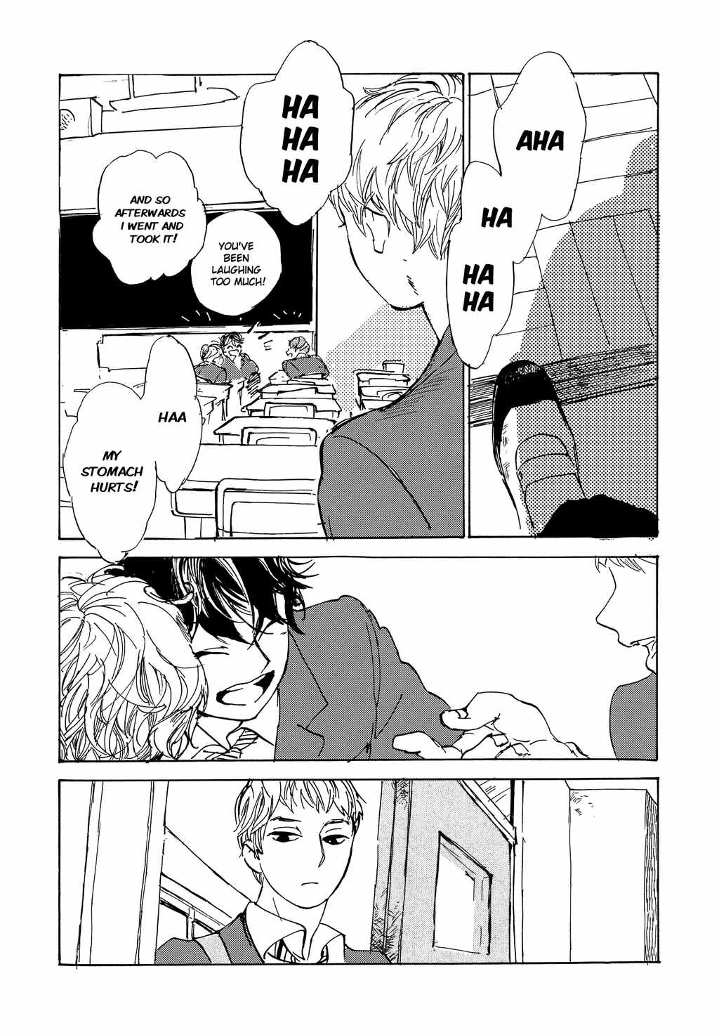 B.S.S.M. - Blood Sugar Sex Magic Chapter 1 page 9 - Chapter 1