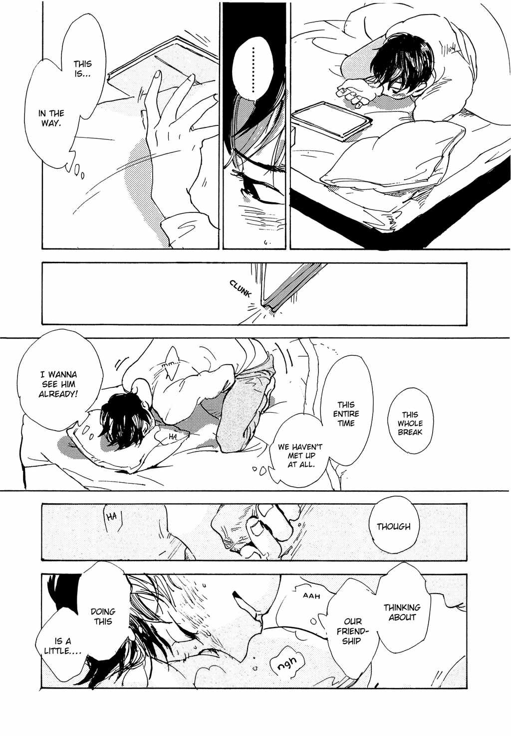 B.S.S.M. - Blood Sugar Sex Magic Chapter 2 page 10 - Chapter 2