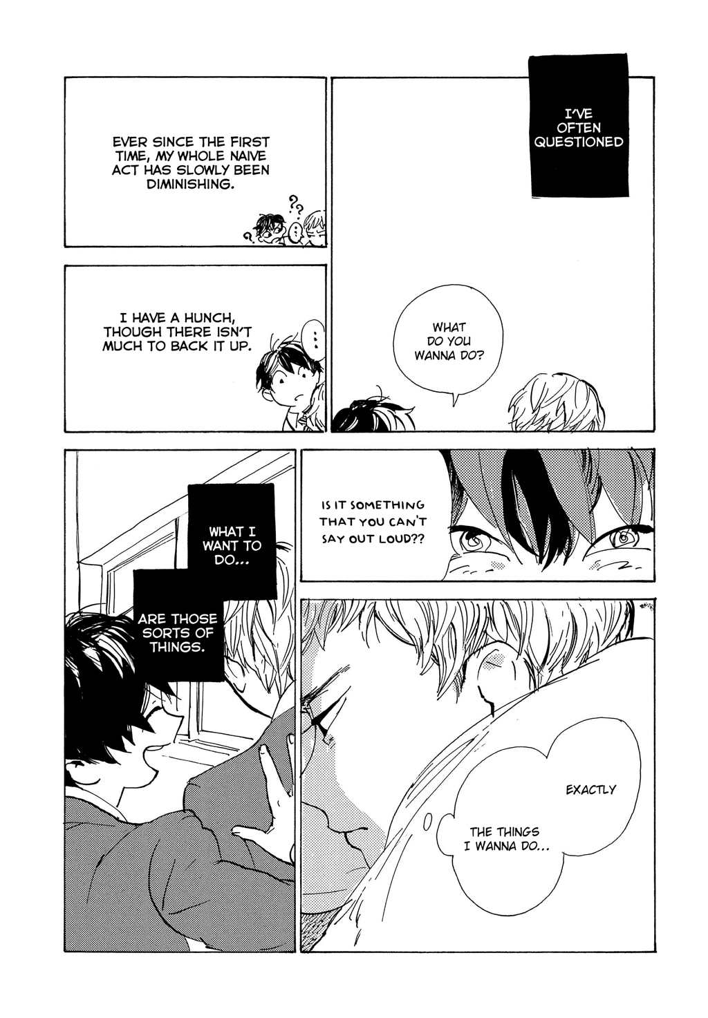 B.S.S.M. - Blood Sugar Sex Magic Chapter 2 page 13 - Chapter 2