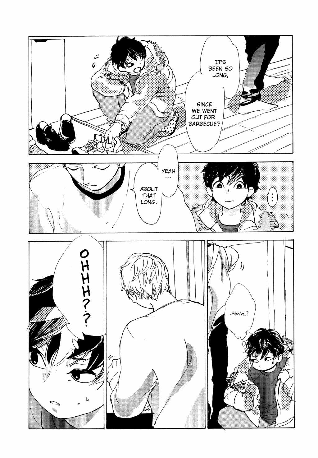 B.S.S.M. - Blood Sugar Sex Magic Chapter 2 page 17 - Chapter 2