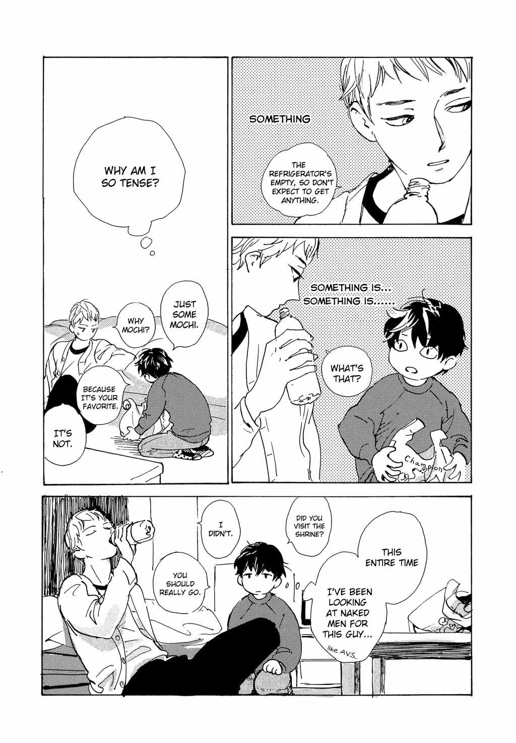 B.S.S.M. - Blood Sugar Sex Magic Chapter 2 page 18 - Chapter 2
