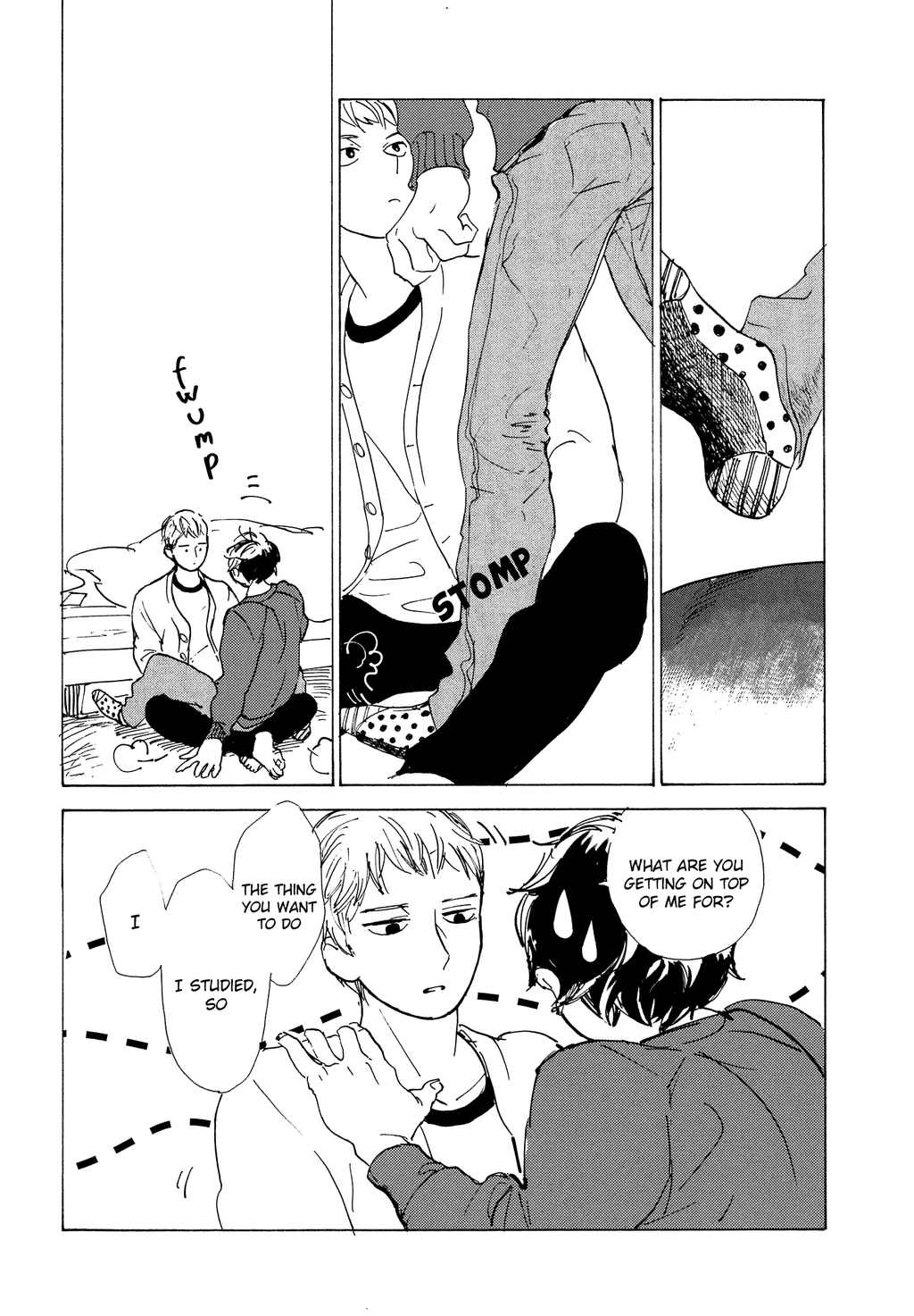 B.S.S.M. - Blood Sugar Sex Magic Chapter 2 page 21 - Chapter 2