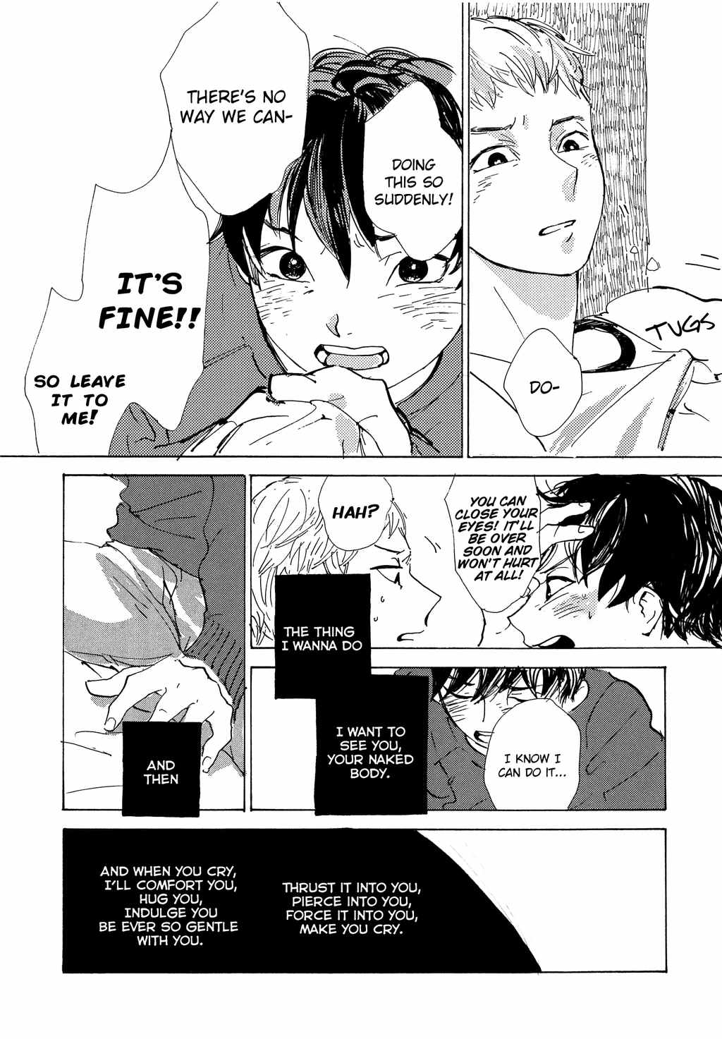 B.S.S.M. - Blood Sugar Sex Magic Chapter 2 page 22 - Chapter 2